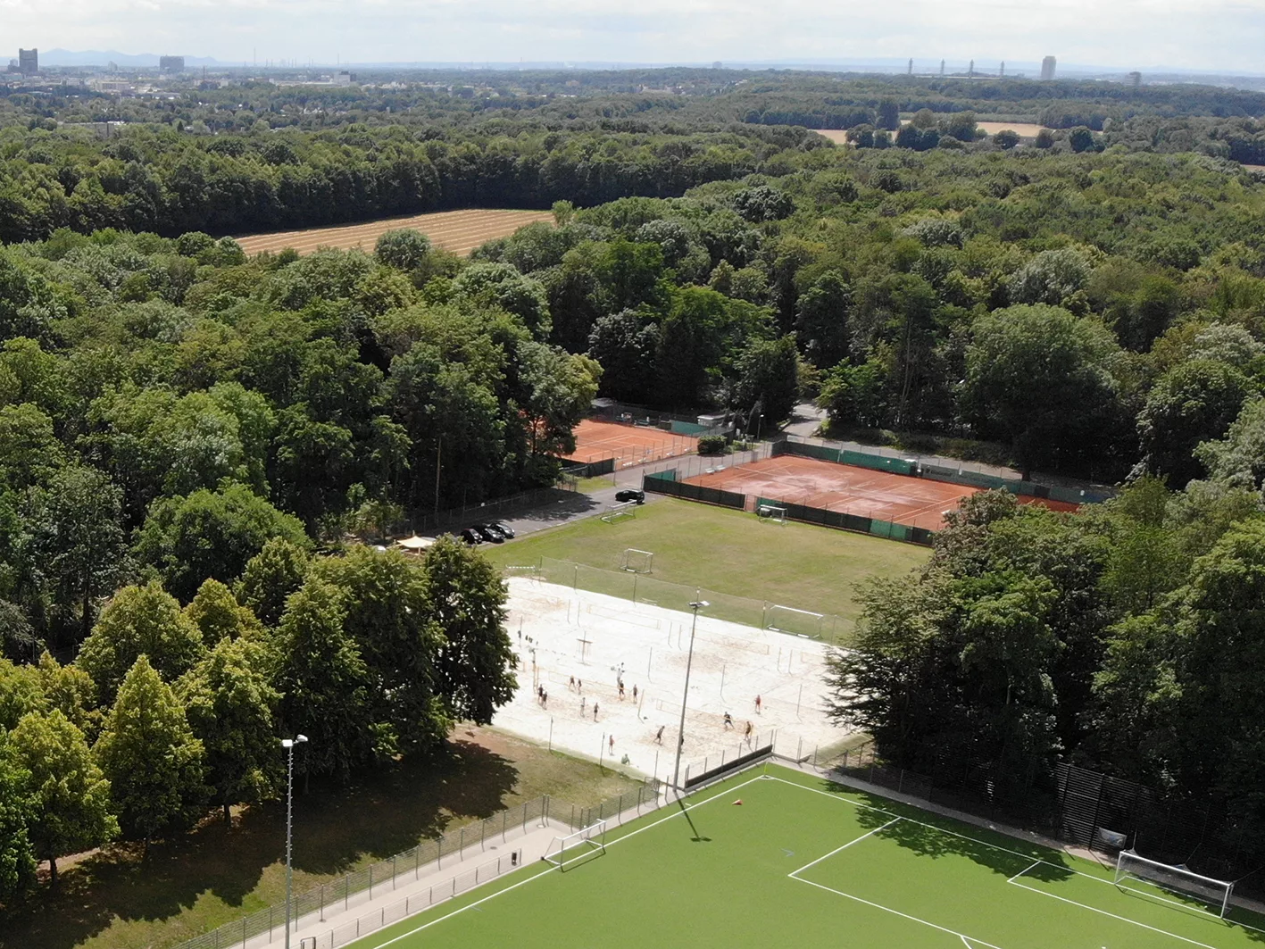 Anlage des TPSK Köln